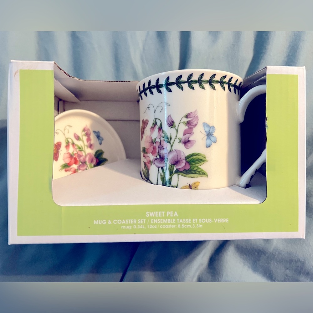 Beautiful mug and saucer brand new!
